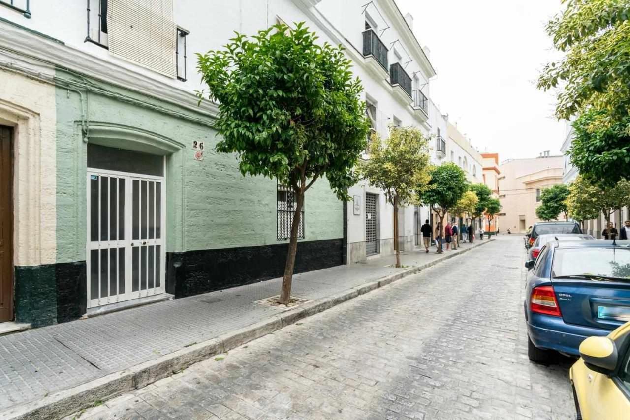 Апартаменти Fantastico Atico En El Casco Antiguo En A La Pla Кадіс Екстер'єр фото
