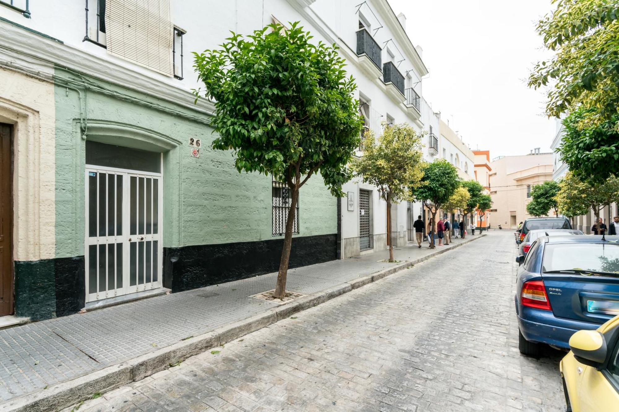 Апартаменти Fantastico Atico En El Casco Antiguo En A La Pla Кадіс Екстер'єр фото