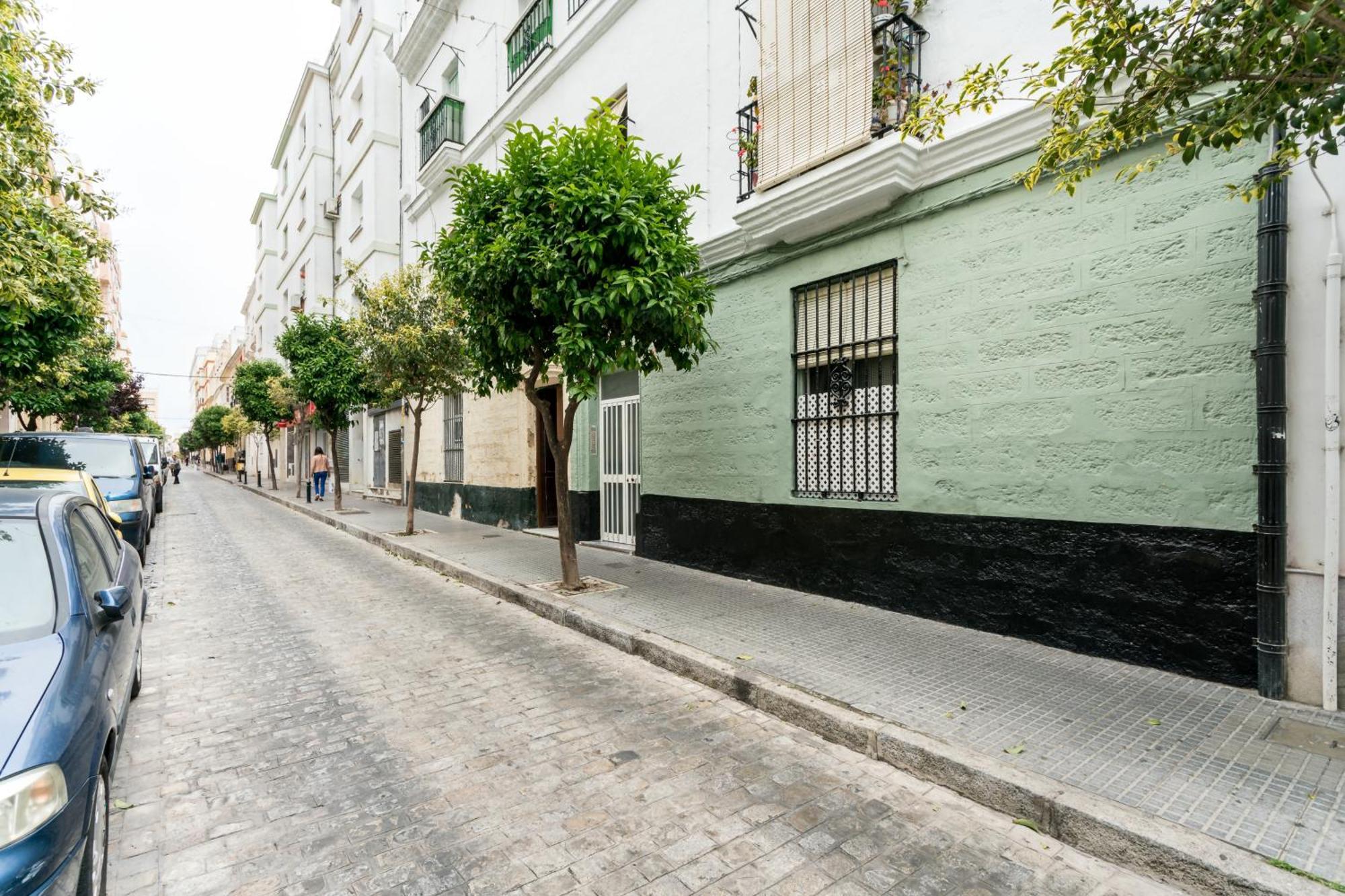 Апартаменти Fantastico Atico En El Casco Antiguo En A La Pla Кадіс Екстер'єр фото