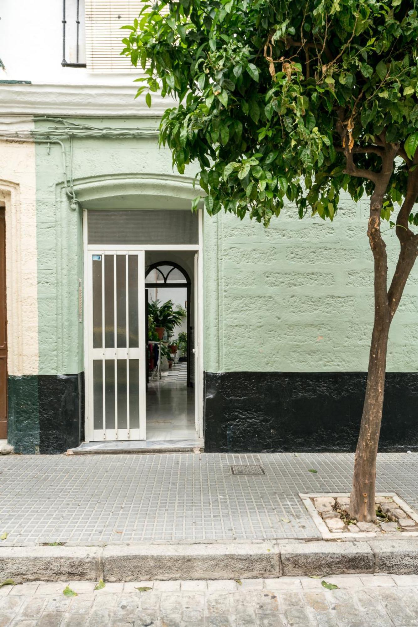Апартаменти Fantastico Atico En El Casco Antiguo En A La Pla Кадіс Екстер'єр фото